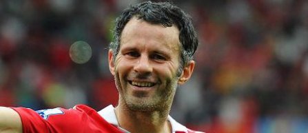 Ryan Giggs, 39 ani, va juca si in sezonul viitor la Manchester United